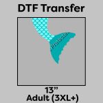 DTF Transfer 13" Thumbnail