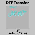 DTF Transfer 13" Thumbnail