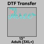 DTF Transfer 13" Thumbnail