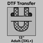 DTF Transfer 13" Thumbnail