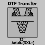 DTF Transfer 13" Thumbnail