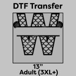 DTF Transfer 13" Thumbnail