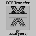 DTF Transfer 13" Thumbnail