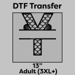 DTF Transfer 13" Thumbnail