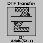 DTF Transfer 13" Thumbnail