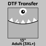 DTF Transfer 13" Thumbnail