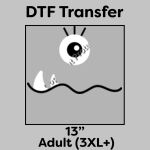 DTF Transfer 13" Thumbnail