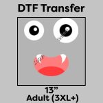 DTF Transfer 13" Thumbnail