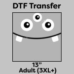 DTF Transfer 13" Thumbnail