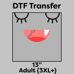 DTF Transfer 13" Thumbnail