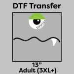 DTF Transfer 13" Thumbnail