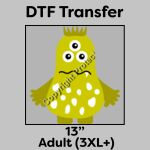 DTF Transfer 13" Thumbnail