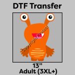 DTF Transfer 13" Thumbnail