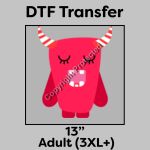 DTF Transfer 13" Thumbnail