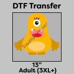 DTF Transfer 13" Thumbnail