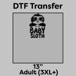 DTF Transfer 13" Thumbnail