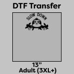 DTF Transfer 13" Thumbnail