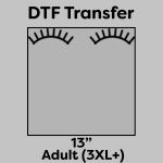 DTF Transfer 13" Thumbnail