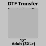 DTF Transfer 13" Thumbnail