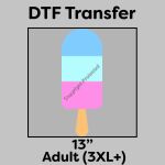 DTF Transfer 13" Thumbnail