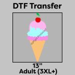 DTF Transfer 13" Thumbnail