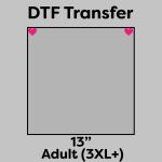 DTF Transfer 13" Thumbnail