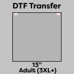 DTF Transfer 13" Thumbnail