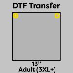 DTF Transfer 13" Thumbnail