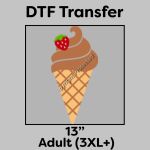 DTF Transfer 13" Thumbnail