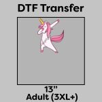 DTF Transfer 13" Thumbnail