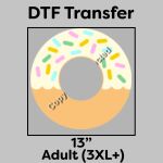 DTF Transfer 13" Thumbnail