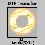 DTF Transfer 13" Thumbnail