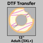 DTF Transfer 13" Thumbnail