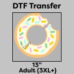 DTF Transfer 13" Thumbnail