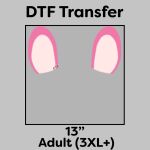 DTF Transfer 13" Thumbnail