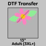 DTF Transfer 13" Thumbnail