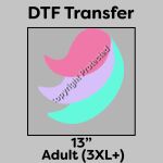 DTF Transfer 13" Thumbnail