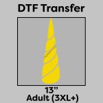 DTF Transfer 13" Thumbnail