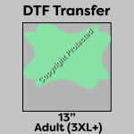 DTF Transfer 13" Thumbnail