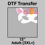 DTF Transfer 13" Thumbnail