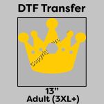 DTF Transfer 13" Thumbnail