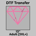 DTF Transfer 13" Thumbnail