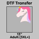 DTF Transfer 13" Thumbnail