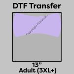 DTF Transfer 13" Thumbnail