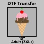 DTF Transfer 13" Thumbnail