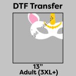 DTF Transfer 13" Thumbnail