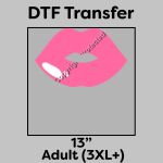 DTF Transfer 13" Thumbnail