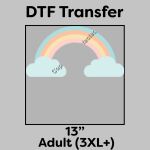 DTF Transfer 13" Thumbnail