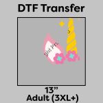 DTF Transfer 13" Thumbnail