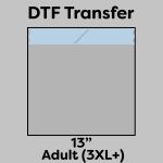 DTF Transfer 13" Thumbnail